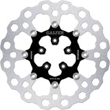 Front Floating Oversized Cubic Brake Disc - Galfer Compatible With Harley-Davidson Fxdci Super Glide Custom Dyna 1450 (2006-2007)