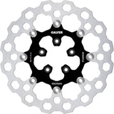 Disque De Frein Avant Flottant Cubique - Galfer Compatible Avec Harley-Davidson Flfb Fat Boy 104 1745 (2018)