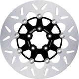 Front Floating Round Brake Disc - Galfer Compatible With Harley-Davidson Fxfbs Fat Bob 107 1745 (2018)