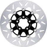 Disque De Frein Avant Flottant Rond - Galfer Compatible Avec Harley-Davidson Flhtcutg Tri Glide Ultra 1753 (2017-2018)