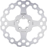 Front Fixed Cubic Brake Disc - Galfer Compatible With Harley-Davidson Xl 1200 C Anv Custom (2013)