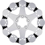 Front Fixed Skull Brake Disc - Galfer Compatible With Harley-Davidson Fxst / I Softail Standard 1450 (2015)
