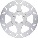 Front Fixed Round Brake Disc - Galfer Compatible With Harley-Davidson Fxdwg Wide Glide 1450 (2008)