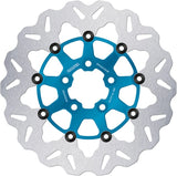 Disque De Frein Arrière Flottant Wave - Galfer Compatible Avec Harley-Davidson Flhtc Electra Glide Classic W / Agitator 1573 (2008)