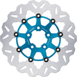 Rear Floating Wave Brake Disc - Galfer Compatible With Harley-Davidson Fxsb Breakout 1690 (2015)