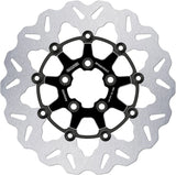 Disque De Frein Arrière Flottant Wave - Galfer Compatible Avec Harley-Davidson Flhr Road King W / Agitator 1340 (2016-2018)