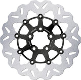 Disque De Frein Arrière Flottant Wave - Galfer Compatible Avec Harley-Davidson Fxfbs Fat Bob 107 1745 (2018)