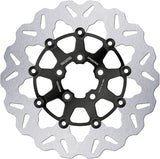 Rear Floating Wave Brake Disc - Galfer Compatible With Harley-Davidson Fxsb Breakout 1690 (2015)