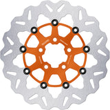Rear Floating Wave Brake Disc - Galfer Compatible With Harley-Davidson Xl 1200 V Seventy-Two (2014)
