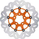 Disque De Frein Arrière Flottant Wave - Galfer Compatible Avec Harley-Davidson Fxdl Dyna Low Rider 1690 (2014)