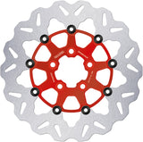Rear Floating Wave Brake Disc - Galfer Compatible With Harley-Davidson Flhtcuse Electra Glide Ultra Classic Cvo 1340 (2013)