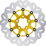 Rear Floating Wave Brake Disc - Galfer Compatible With Harley-Davidson Fxfbs Fat Bob 107 1745 (2018)