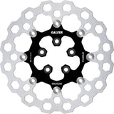 Rear Floating Cubic Brake Disc - Galfer Compatible With Harley-Davidson Fxdf Dyna Wide Glide 1690 (2012)
