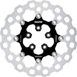 Disque De Frein Arrière Flottant Cubique - Galfer Compatible Avec Harley-Davidson Flhtci Electra Glide Classic 1573 (2010-2011)