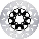 Rear Floating Round Brake Disc - Galfer Compatible With Harley-Davidson Fxdf Dyna Wide Glide 1690 (2012)