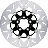 Disque De Frein Arrière Flottant Rond - Galfer Compatible Avec Harley-Davidson Flhtp Electra Glide Std Police W / Agitator 1450 (2014-2017)