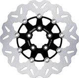 Disque De Frein Arrière Flottant Wave - Galfer Compatible Avec Harley-Davidson Flhrse5 Screaming Eagle Road King 1340 (2013)