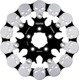 Disque De Frein Arrière Flottant Skull - Galfer Compatible Avec Harley-Davidson Fxsb Breakout 1690 (2014)