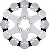 Disque De Frein Arrière Fixe Skull - Galfer Compatible Avec Harley-Davidson Fxfbs Fat Bob 107 1745 (2018)