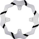 Rear Fixed Grooved Wave Brake Disc - Galfer Compatible With Tm En 250 (2015)