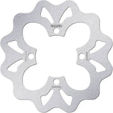 Front Left Fixed Wave Brake Disc - Galfer Compatible With Yamaha Yxr 700 Rhino 4X4 (2008)