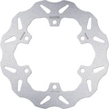 Rear Fixed Wave Brake Disc - Galfer Compatible With Moto Guzzi Stelvio 1200 (2011)