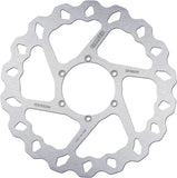 Front Fixed Wave Brake Disc - Galfer Compatible With Motorhispania Rx 125 R (2008)