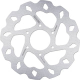 Rear Fixed Wave Brake Disc - Galfer Compatible With Motorhispania Kn 2 Naked 125 (2014)