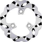 Front Fixed Grooved Wave Brake Disc - Galfer Compatible With Peugeot Speedfight Lc 50 (1997)
