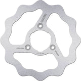 Front Fixed Wave Brake Disc - Galfer Compatible With Peugeot Elyseo 125 (2001)