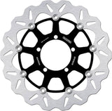 Front Floating Wave Brake Disc - Galfer Compatible With Triumph Daytona 675 Se (2009)