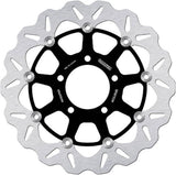 Front Floating Wave Brake Disc - Galfer Compatible With Triumph Daytona 600 (2003)