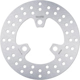 Front Fixed Round Brake Disc - Galfer Compatible With Kymco Mxu 250 (2005)