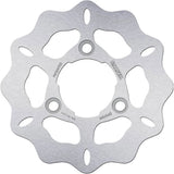 Front Fixed Wave Brake Disc - Galfer Compatible With Kymco Urban Quad 250 (2006)