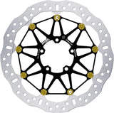 Disque De Frein Avant Floatech Racing Wave - Galfer Compatible Avec Ducati 848 Evo (2010)