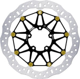 Front Floatech Racing Wave Brake Disc - Galfer Compatible With Ducati Streetfighter V2 955 (2022)