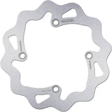Rear Fixed Wave Brake Disc - Galfer Compatible With Husqvarna 250 Te R (2013)
