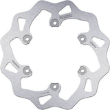 Rear Fixed Wave Brake Disc - Galfer Compatible With Aprilia Tuareg Rally 125 (1989-1990)