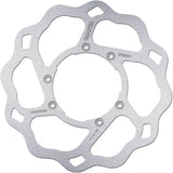 Front Fixed Wave Brake Disc - Galfer Compatible With Motorhispania Mh 10 50 Lc Sm (2012)