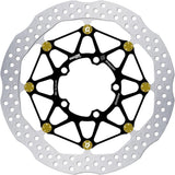 Front Floatech Racing Wave Brake Disc - Galfer Compatible With Triumph Street Scrambler 900 (2017-2018)