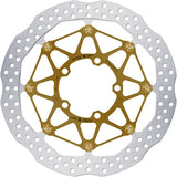 Front Floatech Racing Wave Brake Disc - Galfer Compatible With Triumph Daytona 660 (2024)