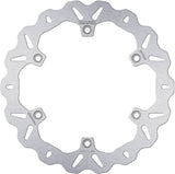Rear Fixed Wave Brake Disc - Galfer Compatible With Honda St 1300 Pan European Abs (2008)