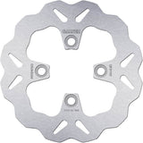 Rear Fixed Wave Brake Disc - Galfer Compatible With Honda Msx 125 Grom (2021)