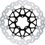 Disque De Frein Avant Flottant Wave - Galfer Compatible Avec Ducati Scrambler 800 Desert Sled (2022)
