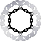 Front Floating Wave Brake Disc - Galfer Compatible With Triumph America 800 (2005)