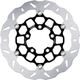 Front Floating Wave Brake Disc - Galfer Compatible With Triumph Bonneville Spirit 865 (2015)
