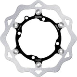 Front Floating Wave Brake Disc - Galfer Compatible With Sherco 250 Sef-R Fork Wp (2014)