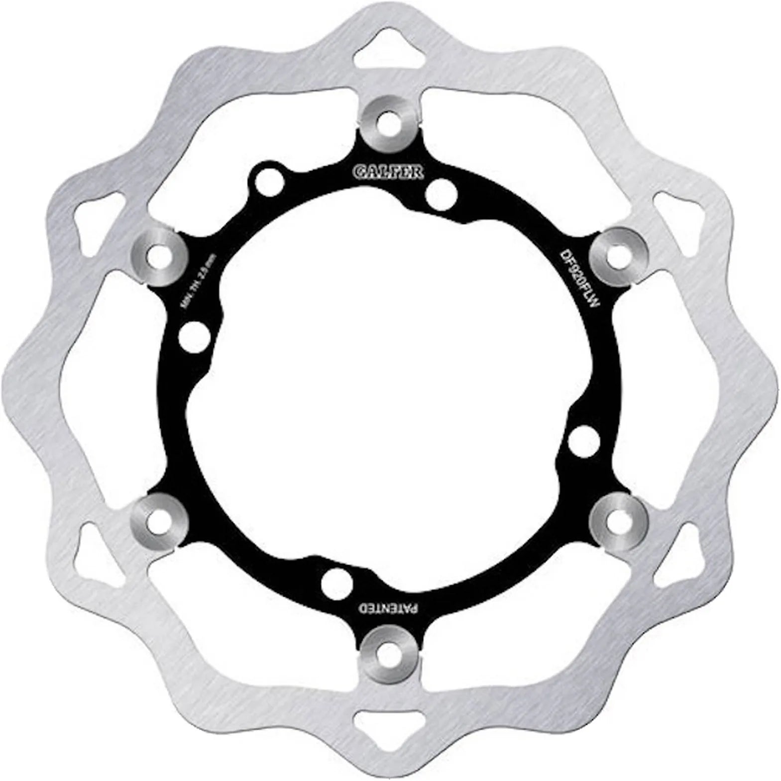 Front Floating Wave Brake Disc - Galfer Compatible With Sherco 450 Sef Factory (2024)
