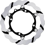 Front Floating Grooved Wave Brake Disc - Galfer Compatible With Sherco 450 Sef-R Fork Wp (2015)