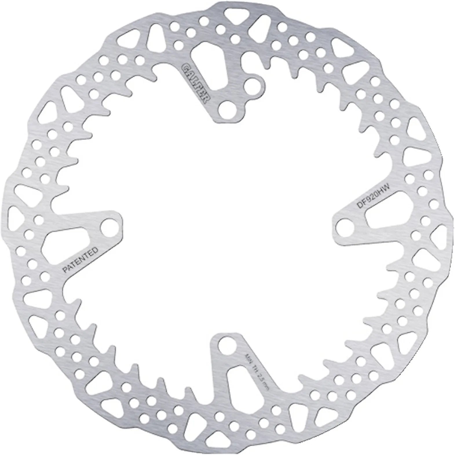 Front Fixed Shark Brake Disc - Galfer Compatible With Sherco 300 Sef Factory 350 (2024)